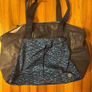 Lululemon Gym Bag